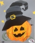 Witchy Pumpkin wm