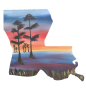Wood - Louisiana Swamp