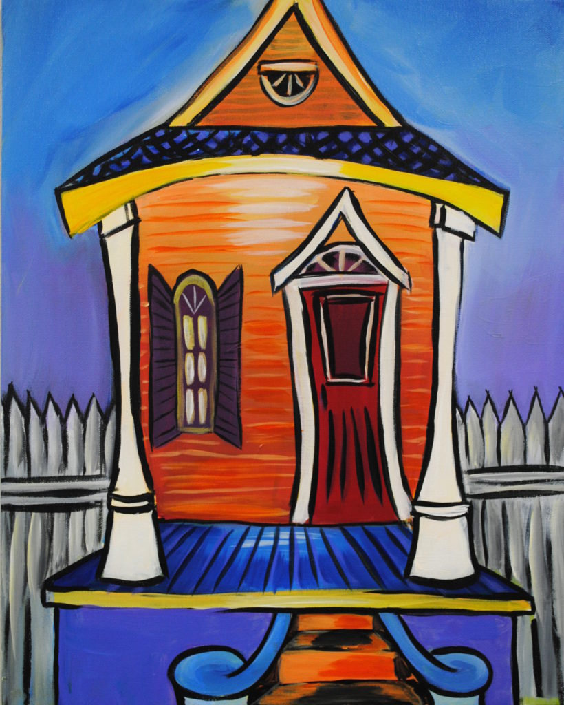 Shotgun House