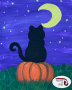 spooky cat wm - 1