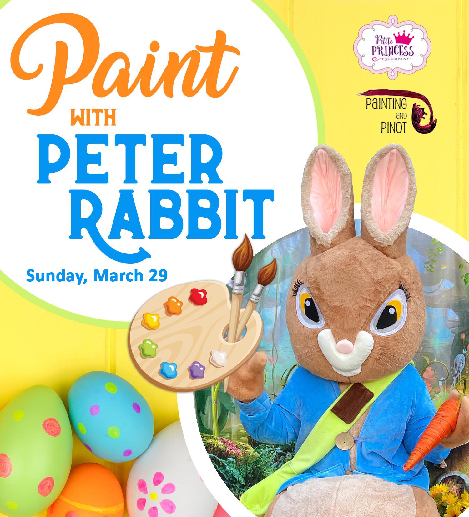 Peter Rabbit Paint Painting with Peter Rabbit!! | Painting and Pinot
